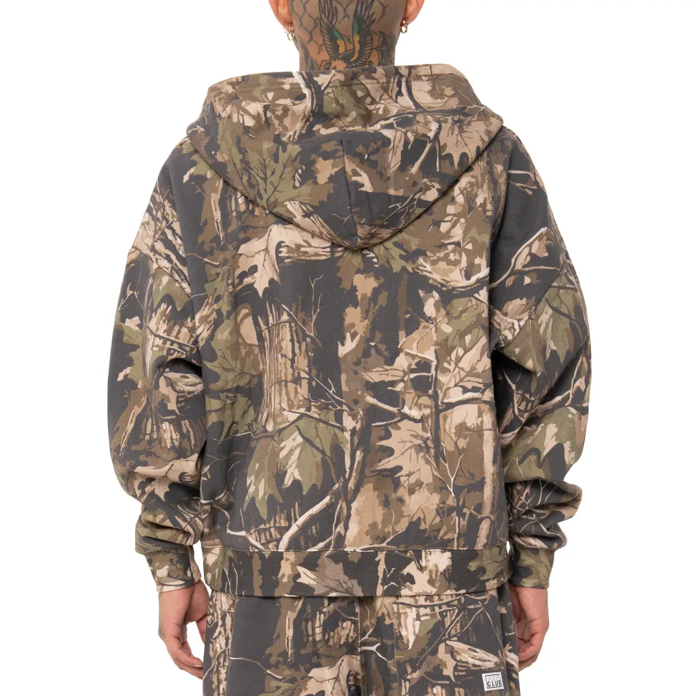 Pro Club Men's Heavywide Fleece Zip-Up Hoodie