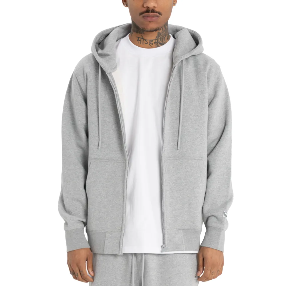 Pro Club Men's Heavyweight Basic Zip-Up Hoodie