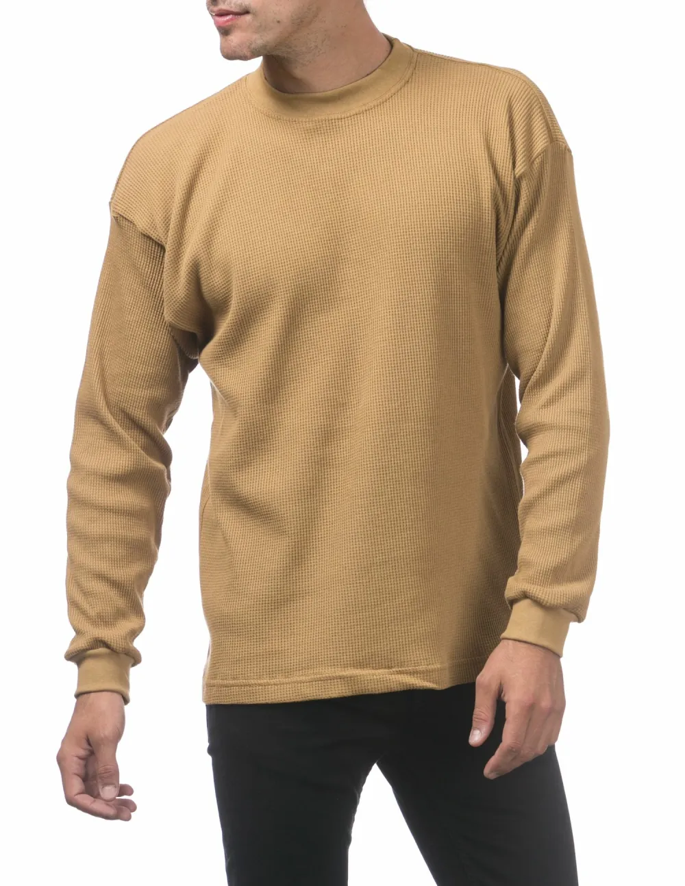 Pro Club Men's Heavyweight Cotton Long Sleeve Thermal Top
