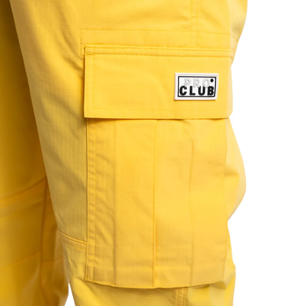 Pro Club Men's Ripstop Nylon Cargo Pants