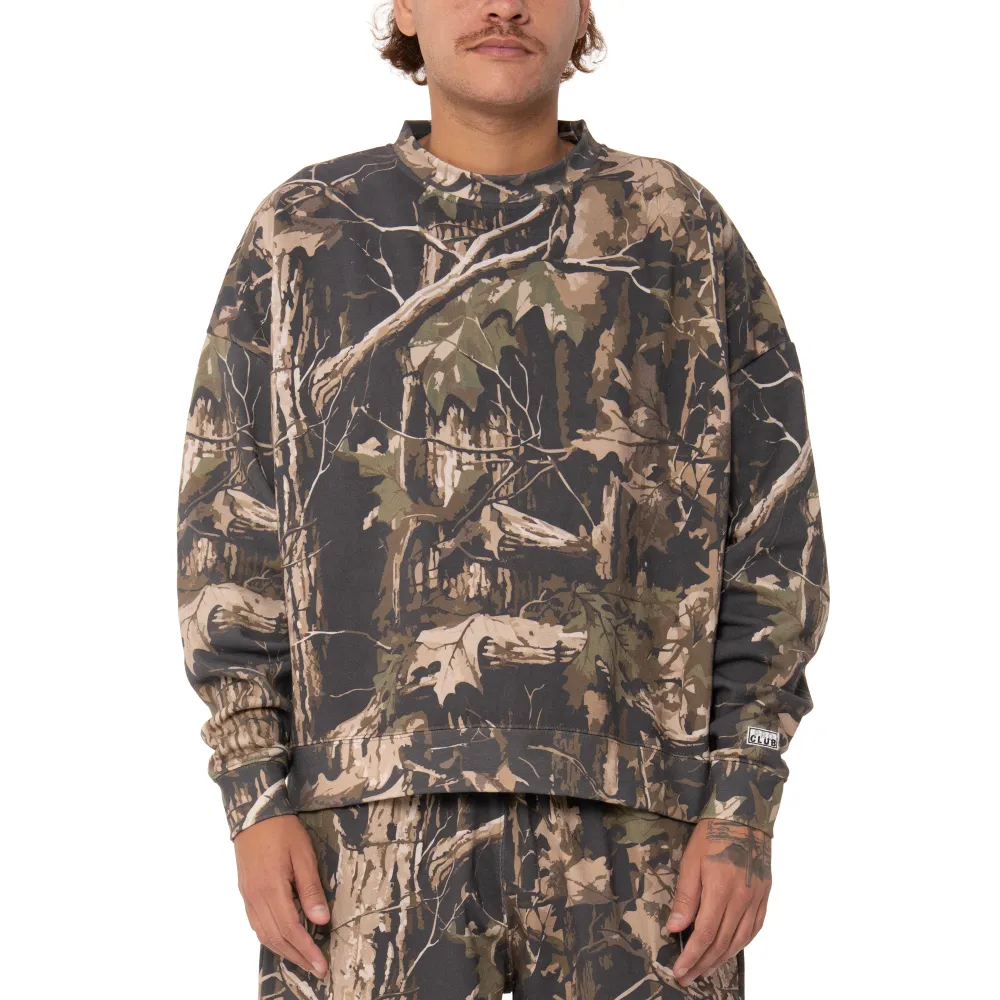 Pro Club Men's Heavywide Fleece Crewneck