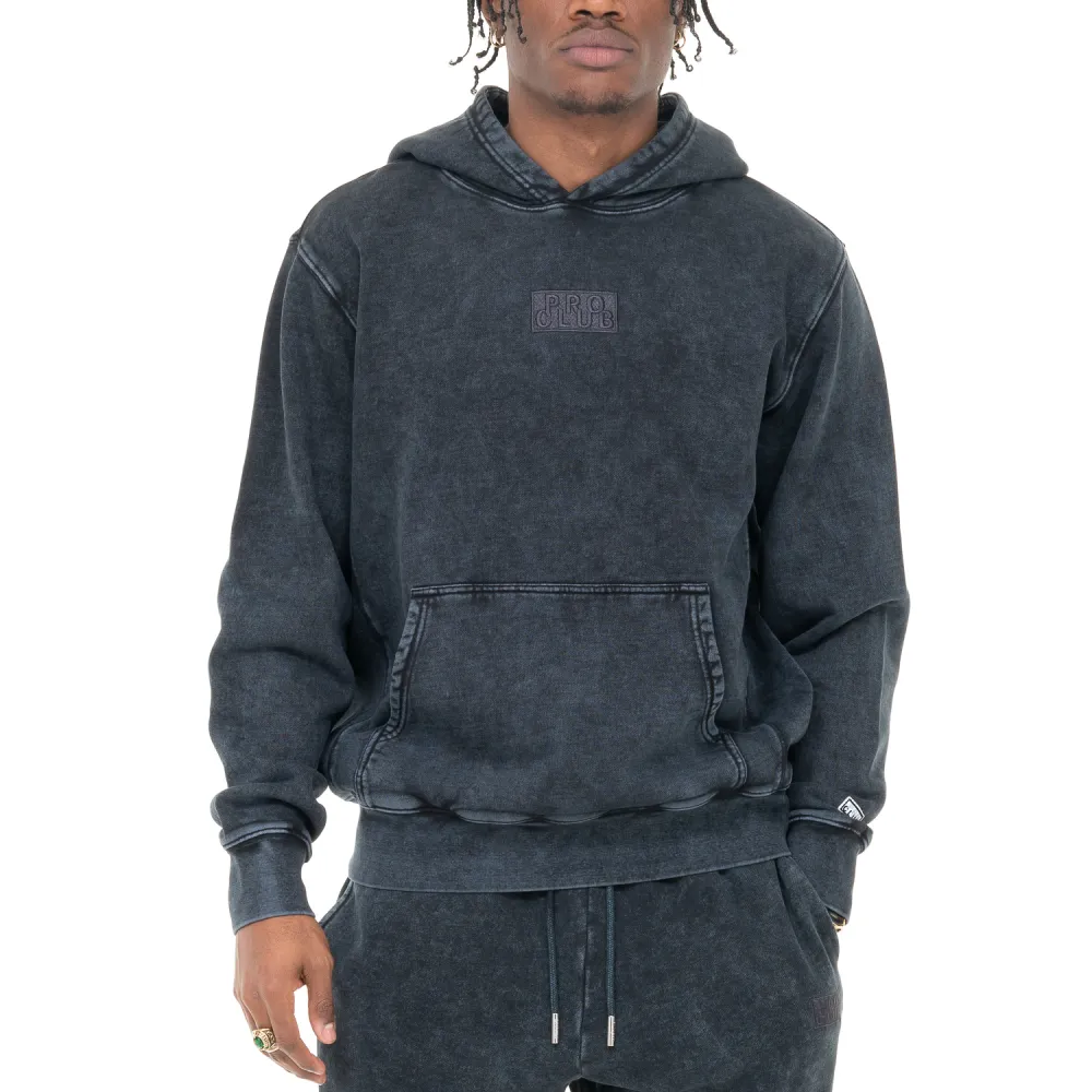 Pro Club Men's Comfort Mineral Wash Pullover