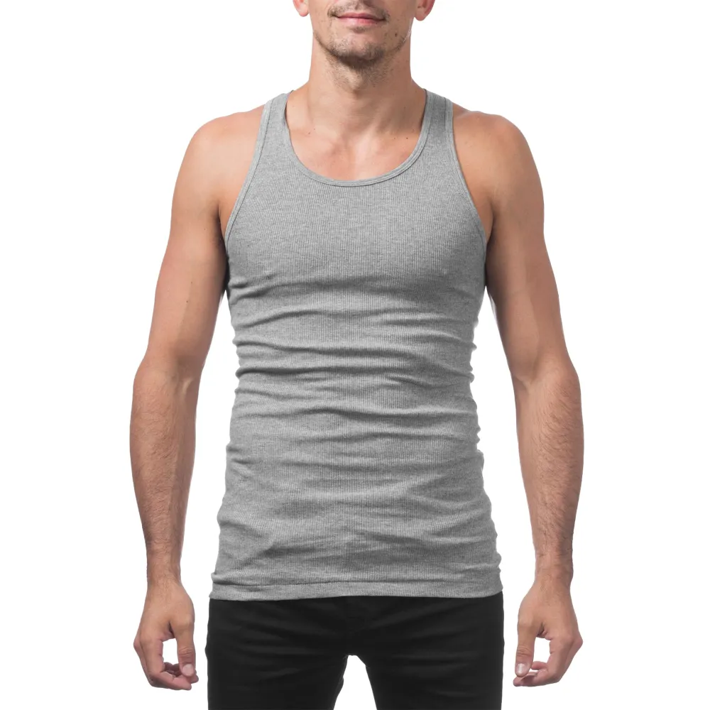 Pro Club Men's Premium Ringspun Cotton Ribbed A-Shirt