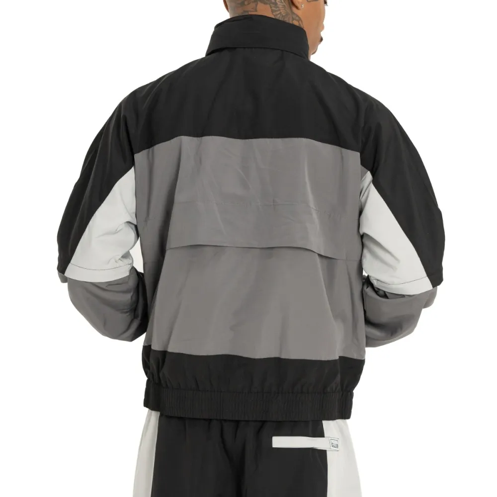 Pro Club Men's Heavyweight Convertible Windbreaker