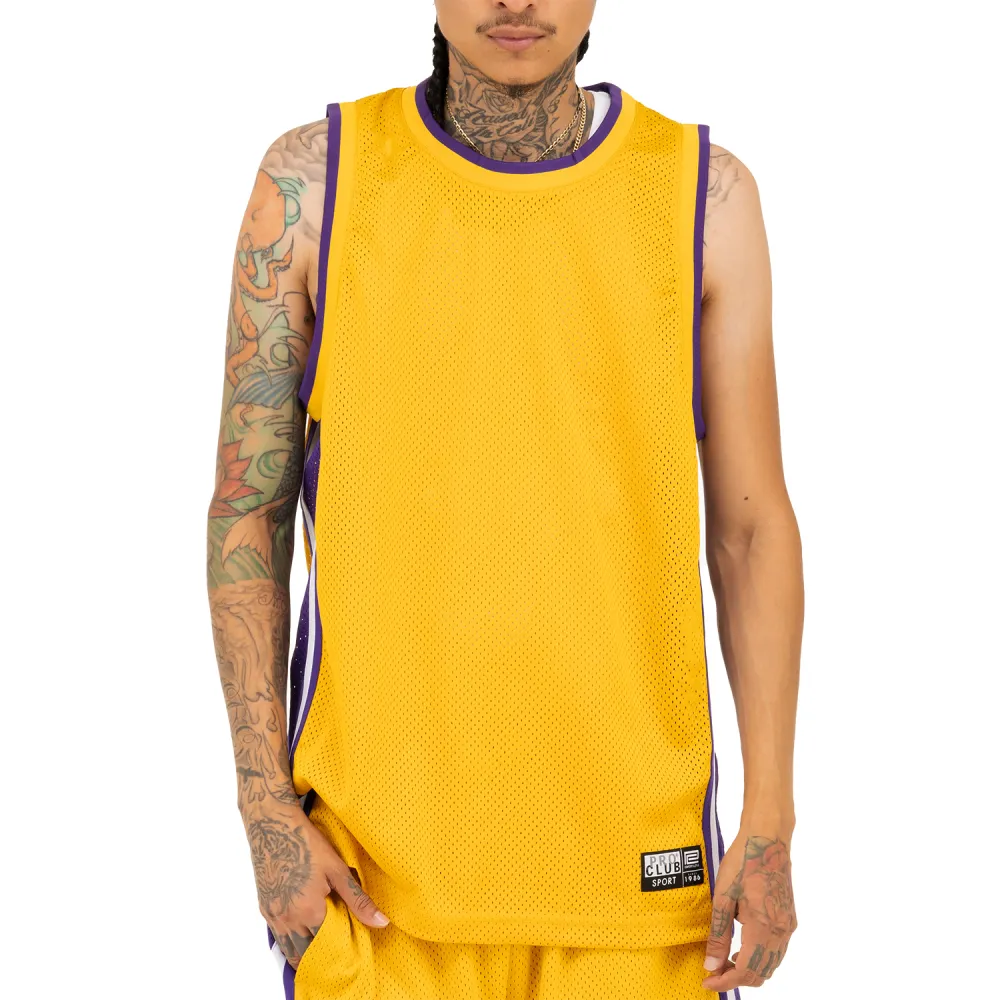 Pro Club Men's Retro Basketball Jersey