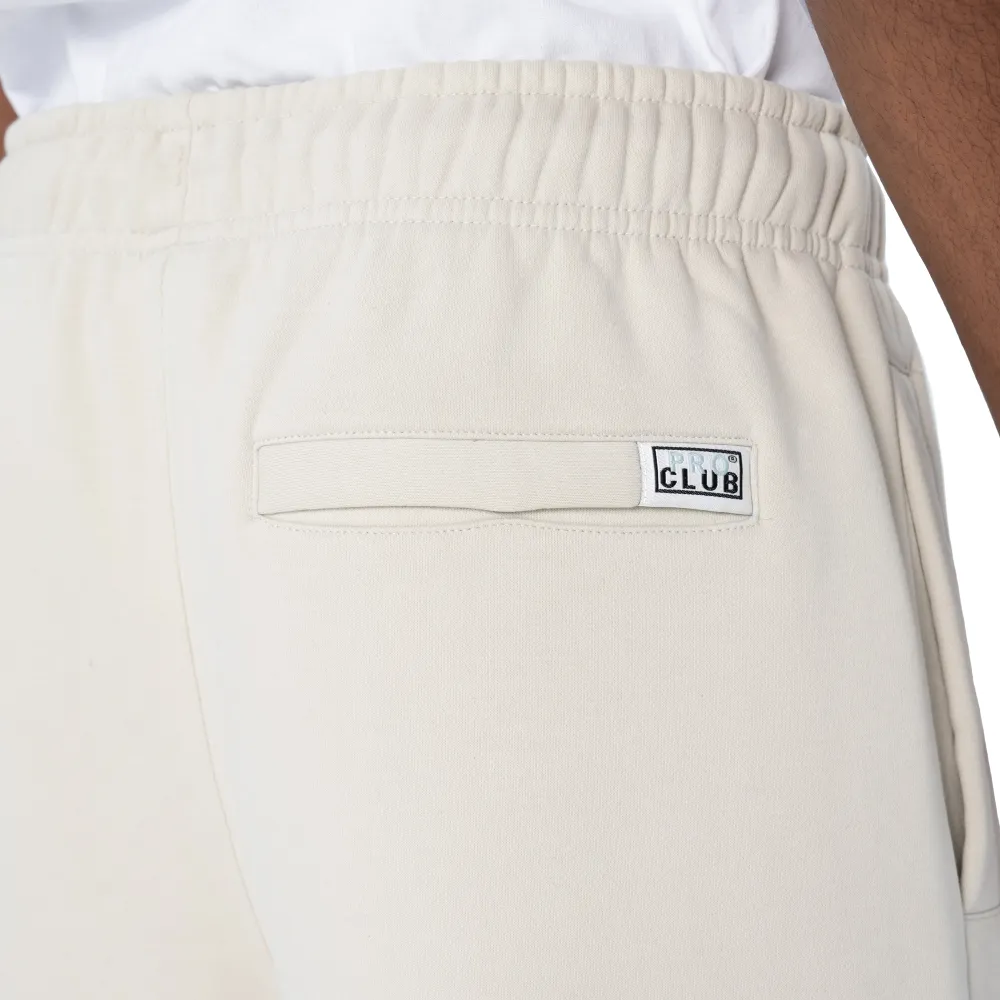 Pro Club Men's Heavyweight Basic Open Leg Cargo Sweatpant