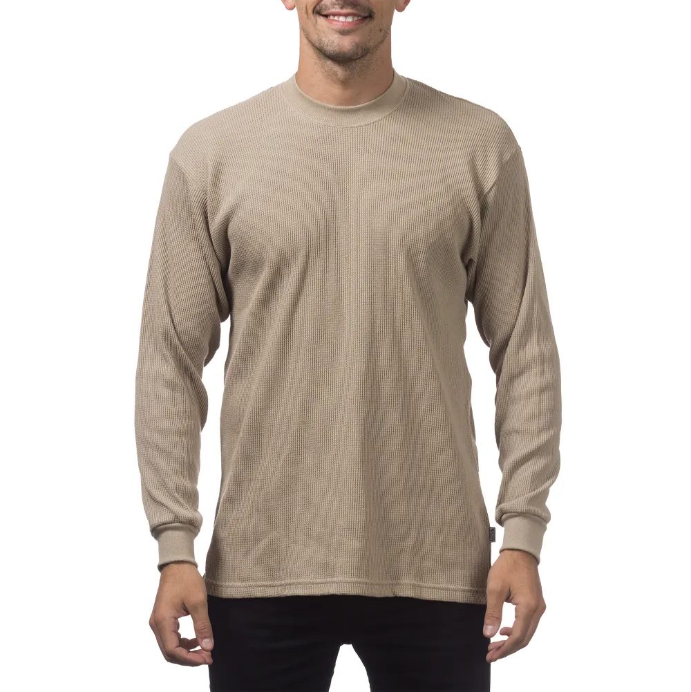 Pro Club Men's Heavyweight Cotton Long Sleeve Thermal Top