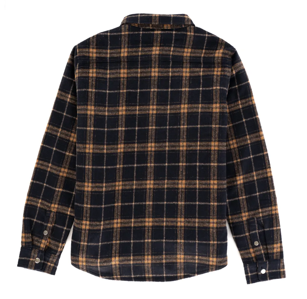 Pro Club Men's Heavyweight Flannel Shirt Jacket
