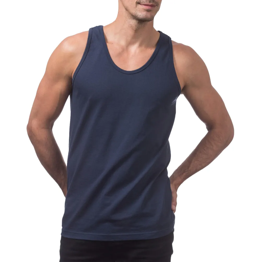 Pro Club Men's Heavyweight Cotton Tank Top Outerwear