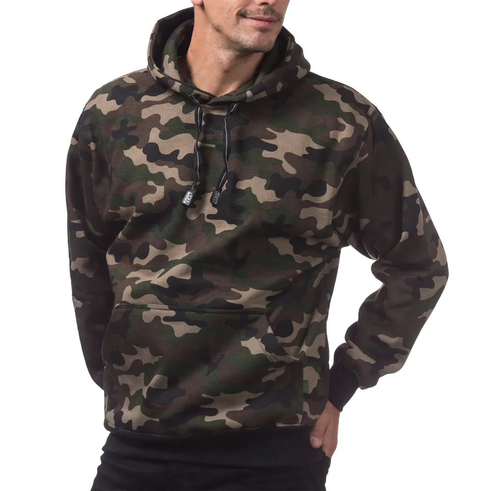 Pro Club Men's Heavyweight Pullover Hoodie (13oz)