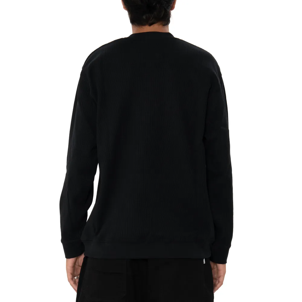 Pro Club Men's Heavyweight Thermal Crew Neck