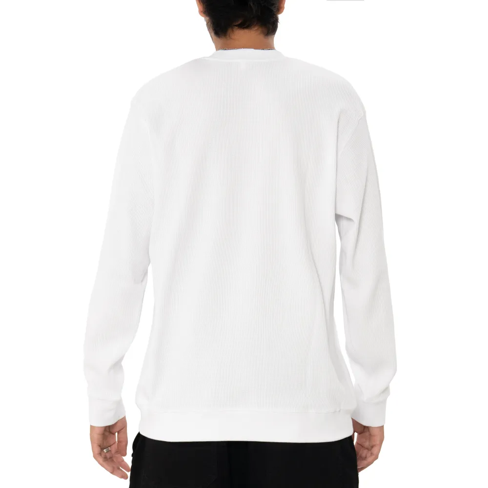 Pro Club Men's Heavyweight Thermal Crew Neck