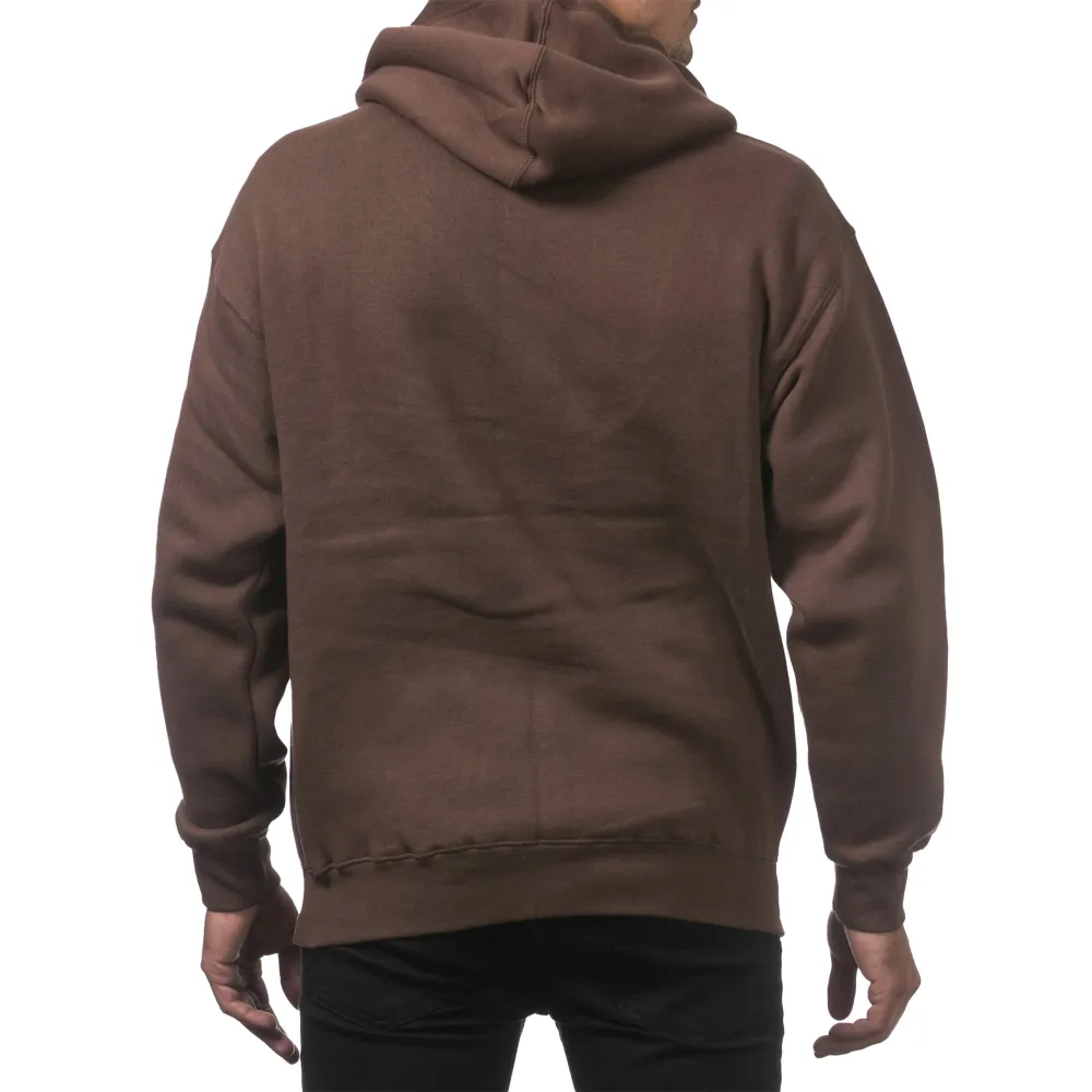 Pro Club Men's Heavyweight Full Zip Fleece Hoodie