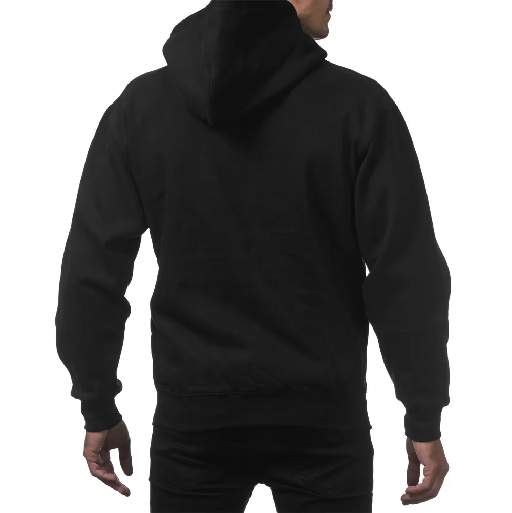 Pro Club Men's Heavyweight Full Zip Fleece Hoodie