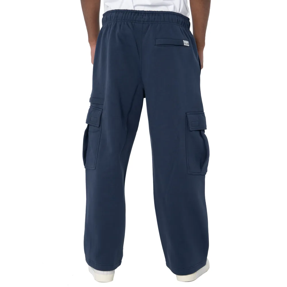 Pro Club Men's Heavyweight Basic Open Leg Cargo Sweatpant