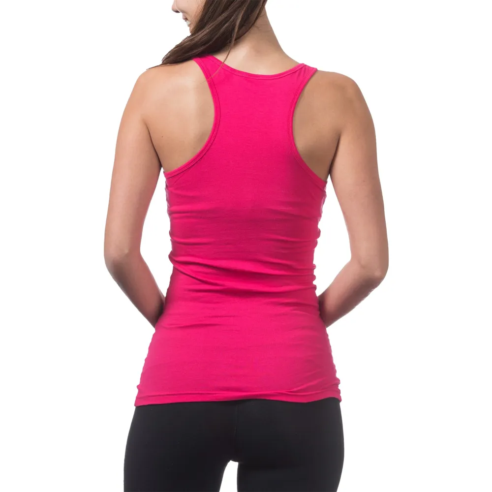 Pro Club Women's Racer Back Tank Top