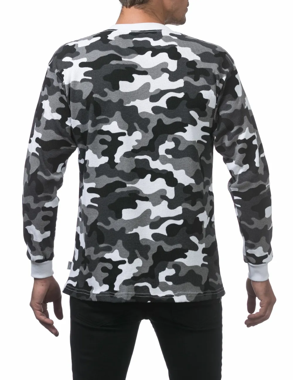 Pro Club Men's Heavyweight Cotton Long Sleeve Thermal Top