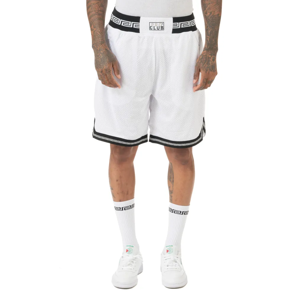 Pro Club Men's Heavyweight PC Link Basketball Short