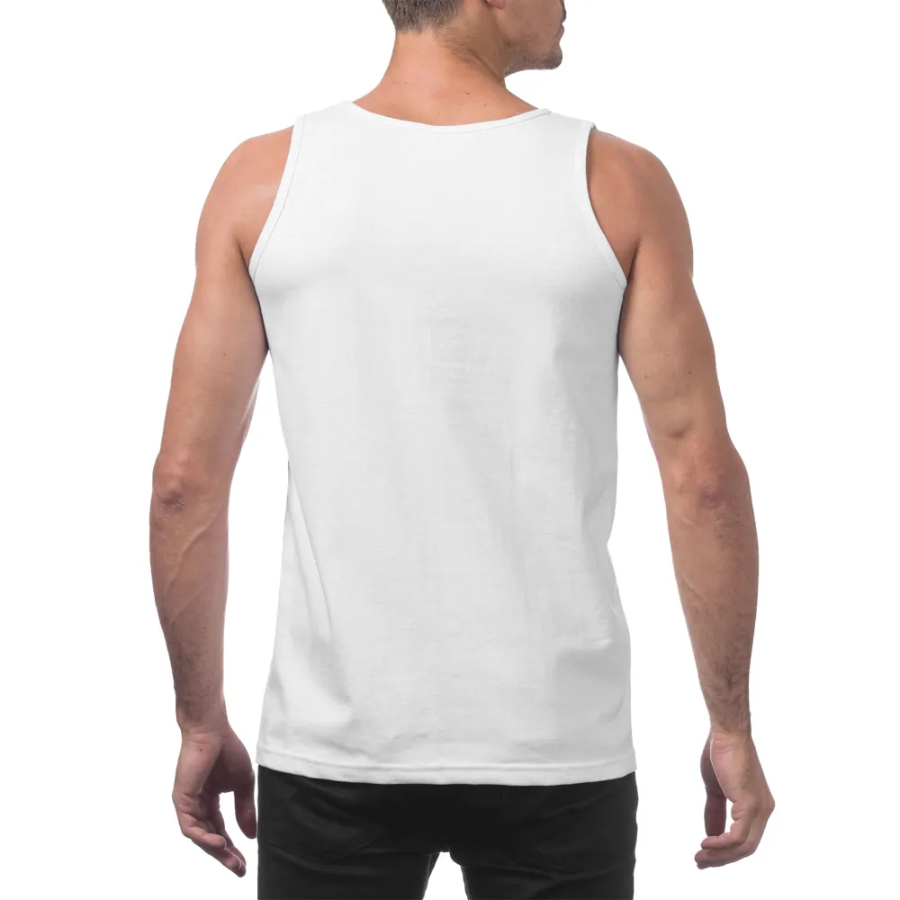 Pro Club Men's Heavyweight Cotton Tank Top Outerwear