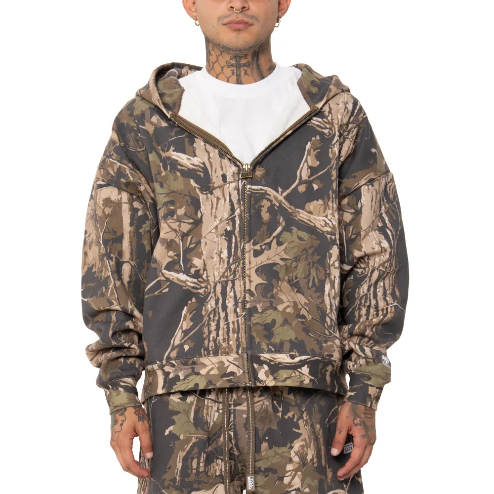 Pro Club Men's Heavywide Fleece Zip-Up Hoodie