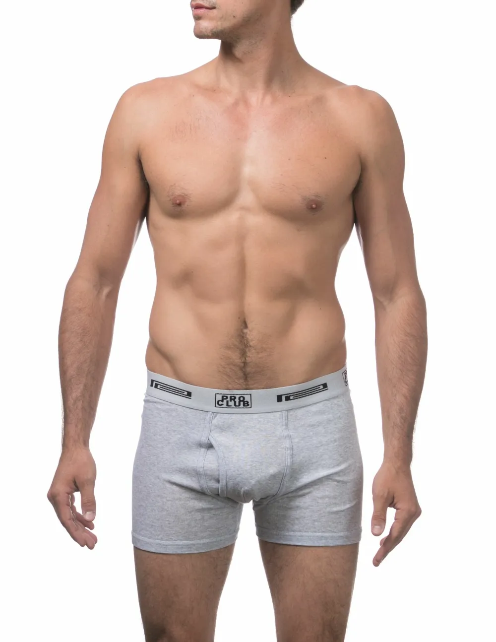 Pro Club Men's 2-Pack Soft Cotton Boxer Brief