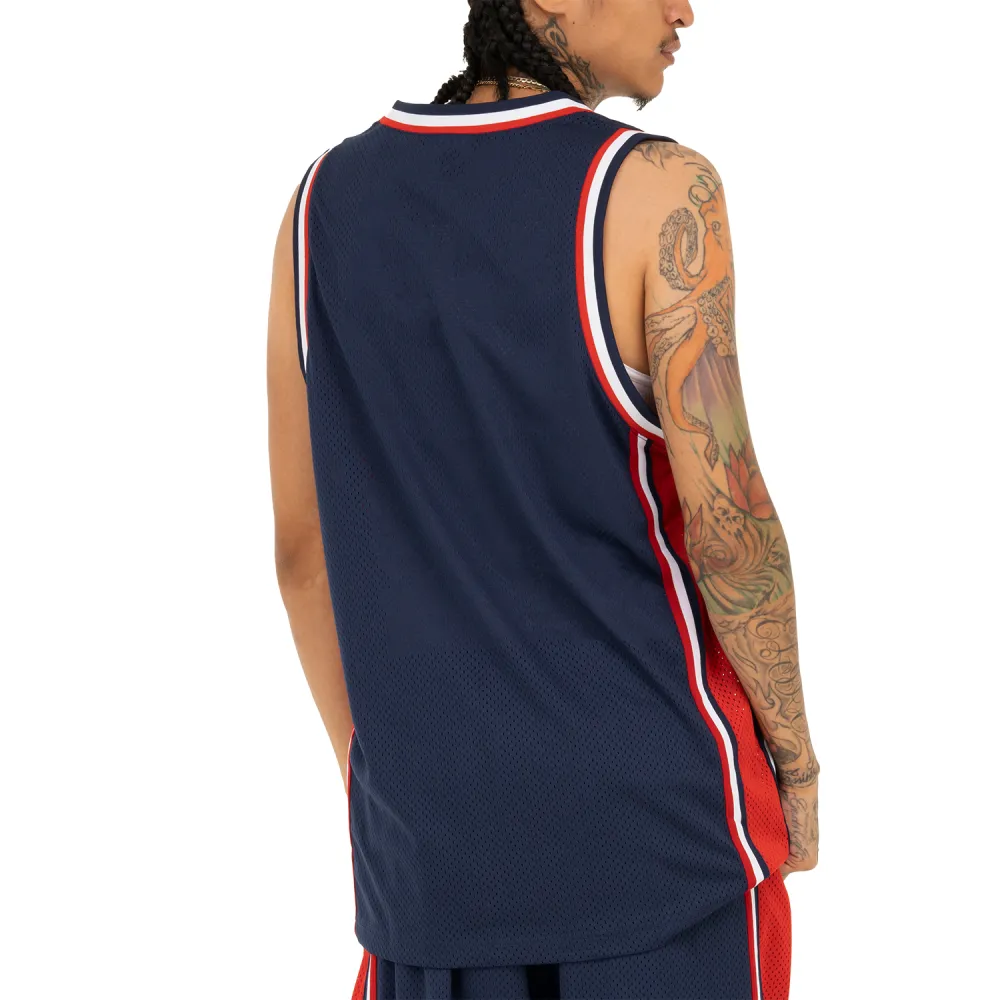 Pro Club Men's Retro Basketball Jersey
