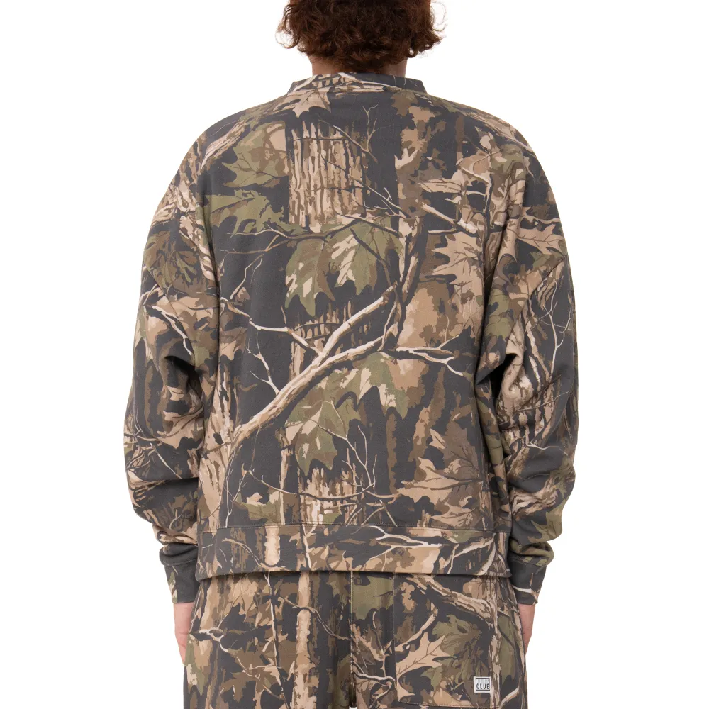 Pro Club Men's Heavywide Fleece Crewneck