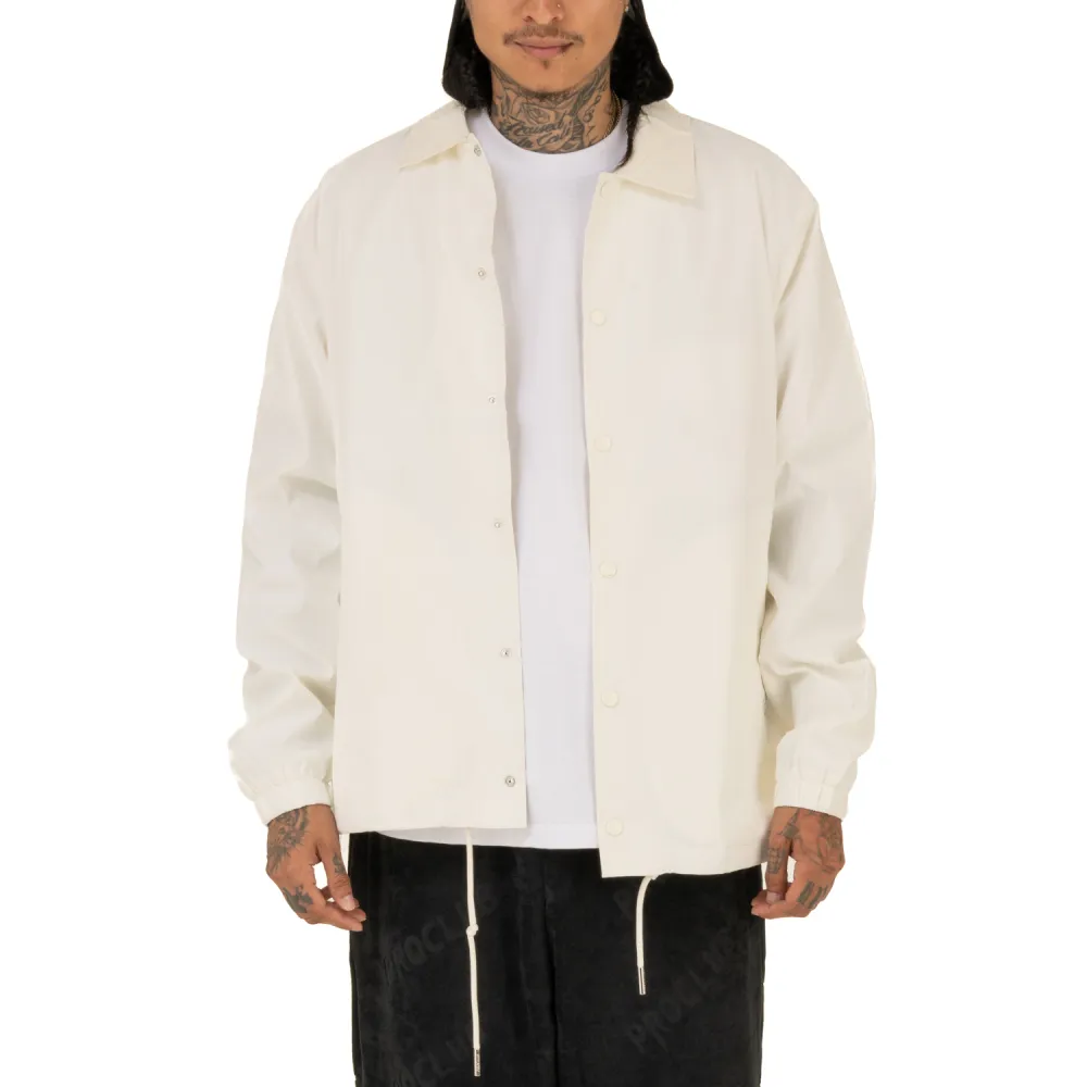 Pro Club Men's Reflective Coach Jacket