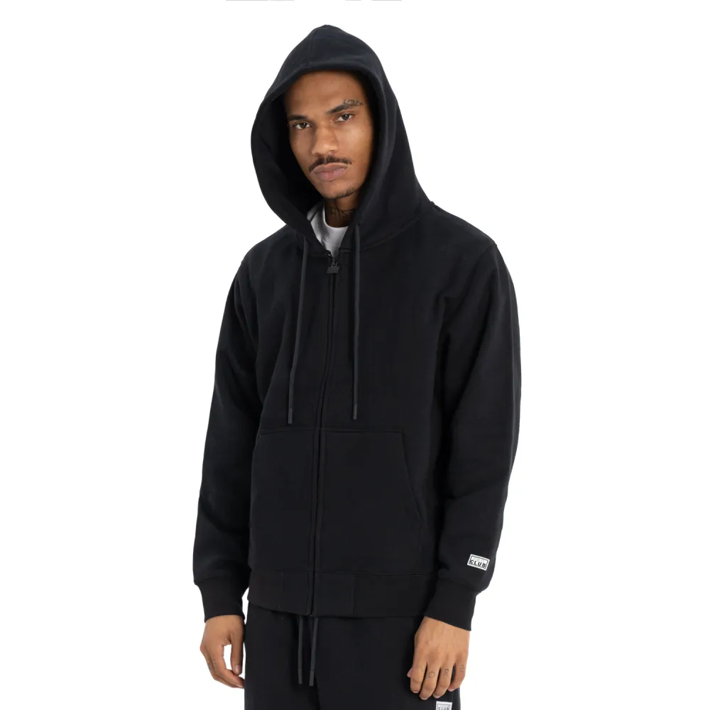 Pro Club Men's Heavyweight Basic Zip-Up Hoodie