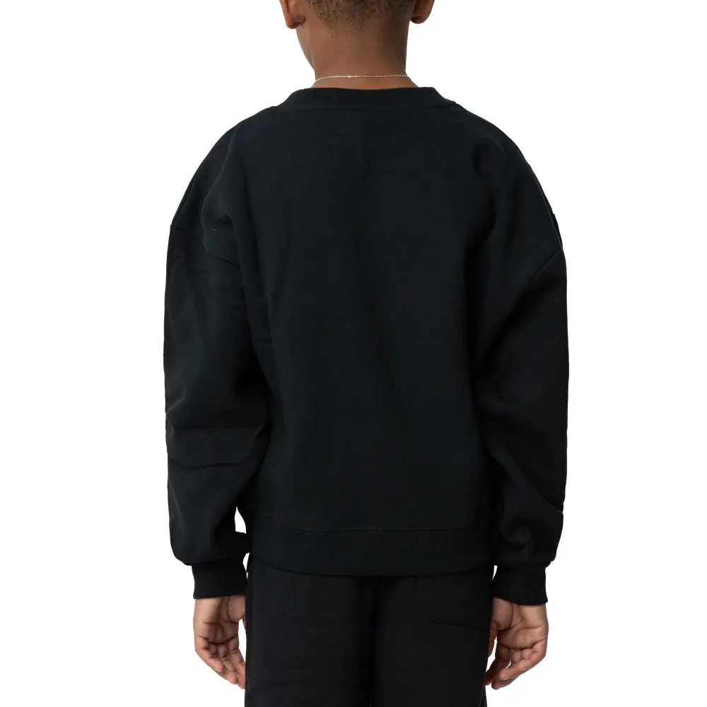 Pro Club Kid's Oversized Fleece Crewneck
