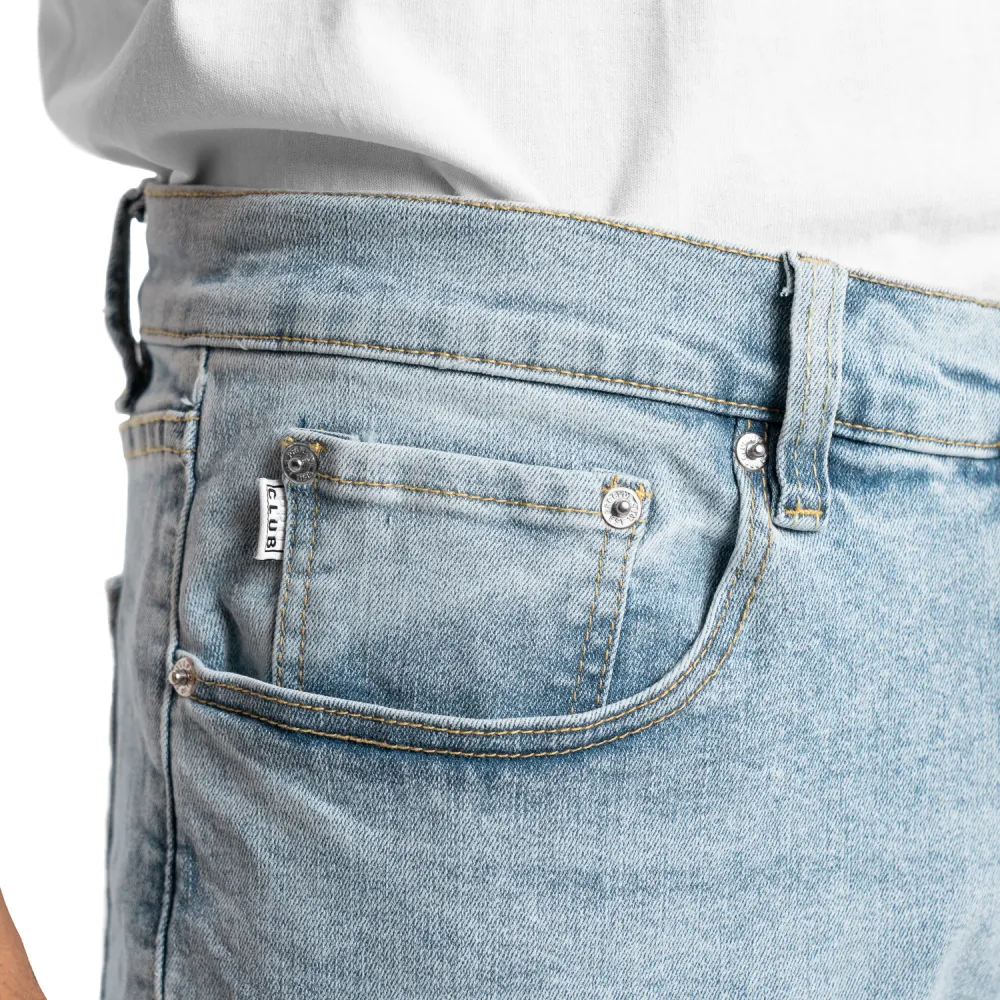 Pro Club Men's Heavyweight Baggy Fit Denim Pant