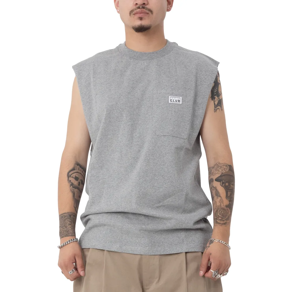 Pro Club Men's Heavyweight Pocket Muscle Tee