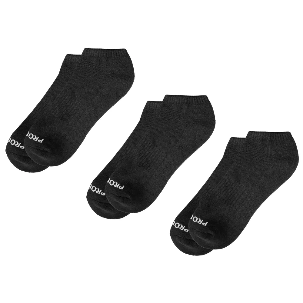 Pro Club No Show Sock 3 Pack
