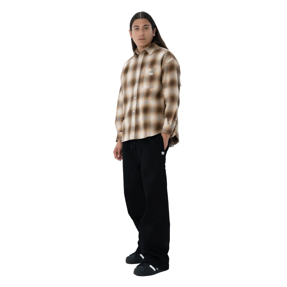 Pro Club Men's Heavywide Ombre Flannel Shirt