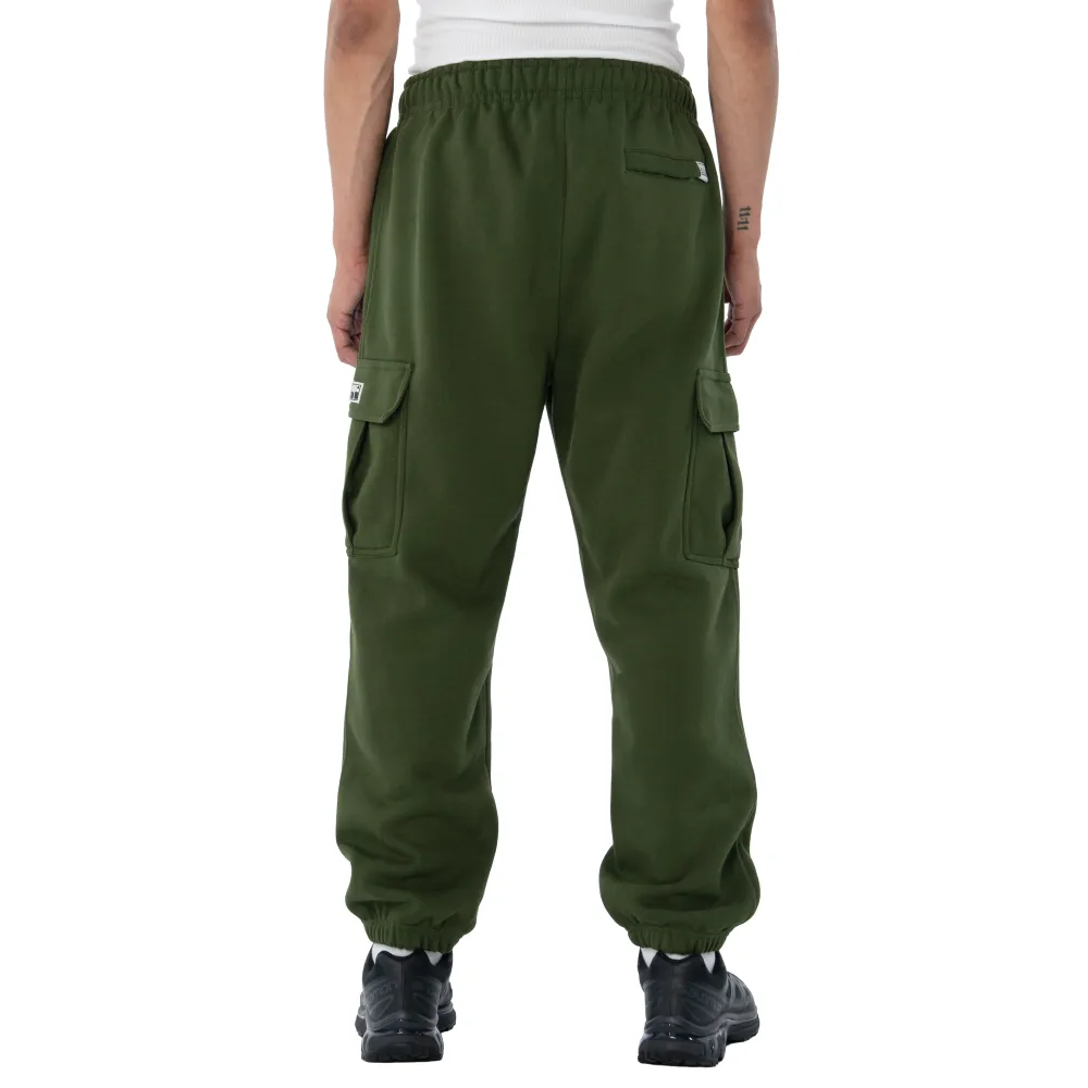 Pro Club Men's Heavyweight Tapered Fleece Cargo Sweatpant