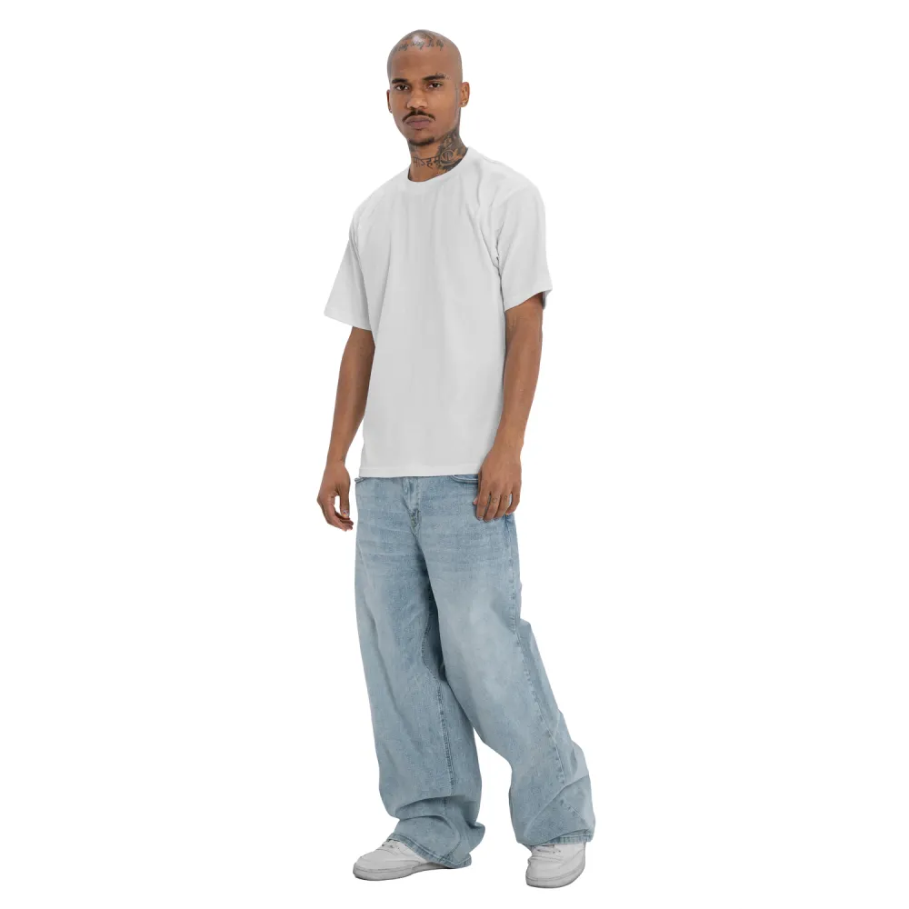 Pro Club Men's Heavyweight Baggy Fit Denim Pant
