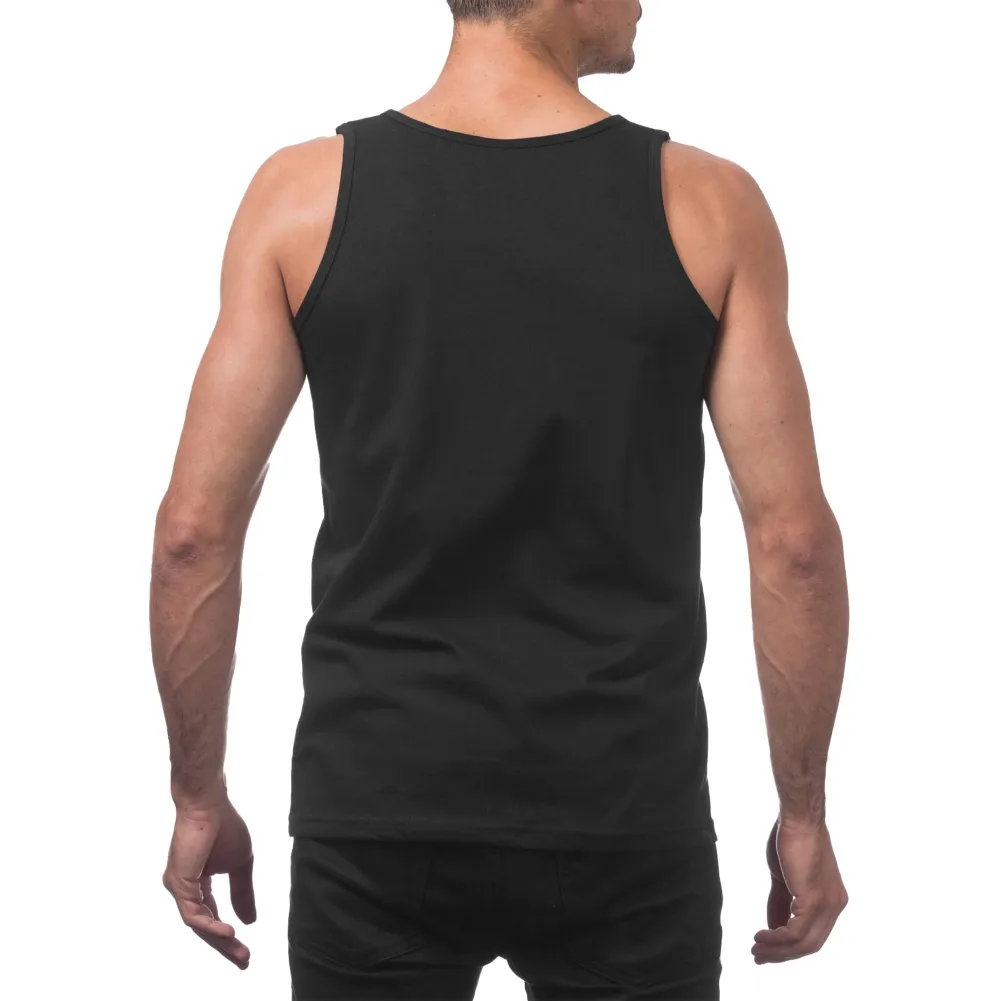 Pro Club Men's Heavyweight Cotton Tank Top Outerwear
