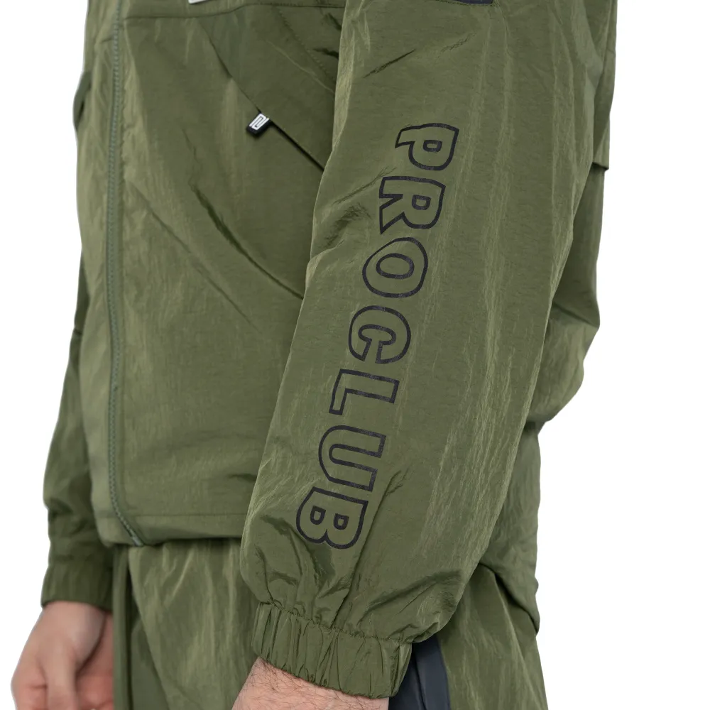 Pro Club Full Court Windbreaker Jacket