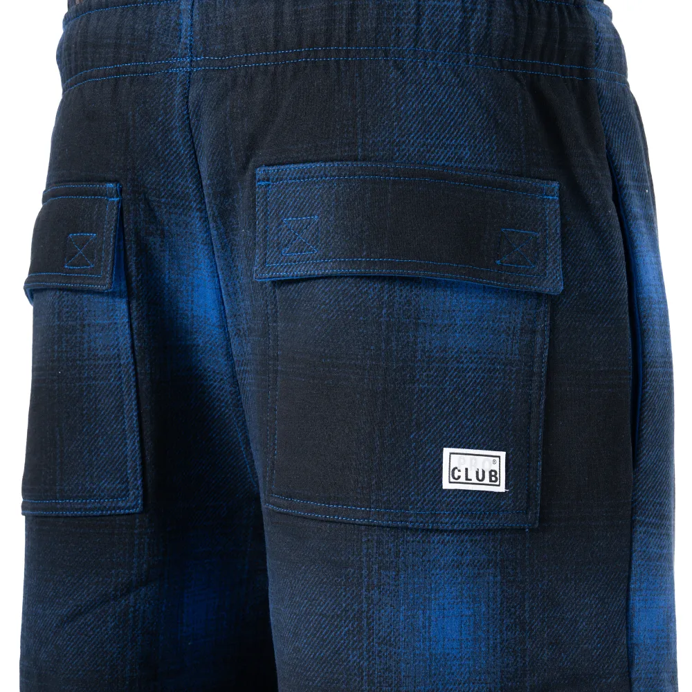 Pro Club Men's Heavyweight  Ombre Fleece Cargo Sweatpant