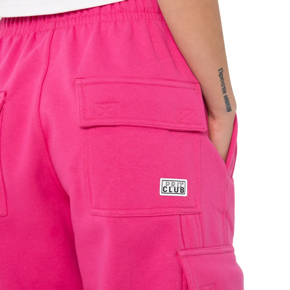 Pro Club Men's Heavyweight Fleece Cargo Pants