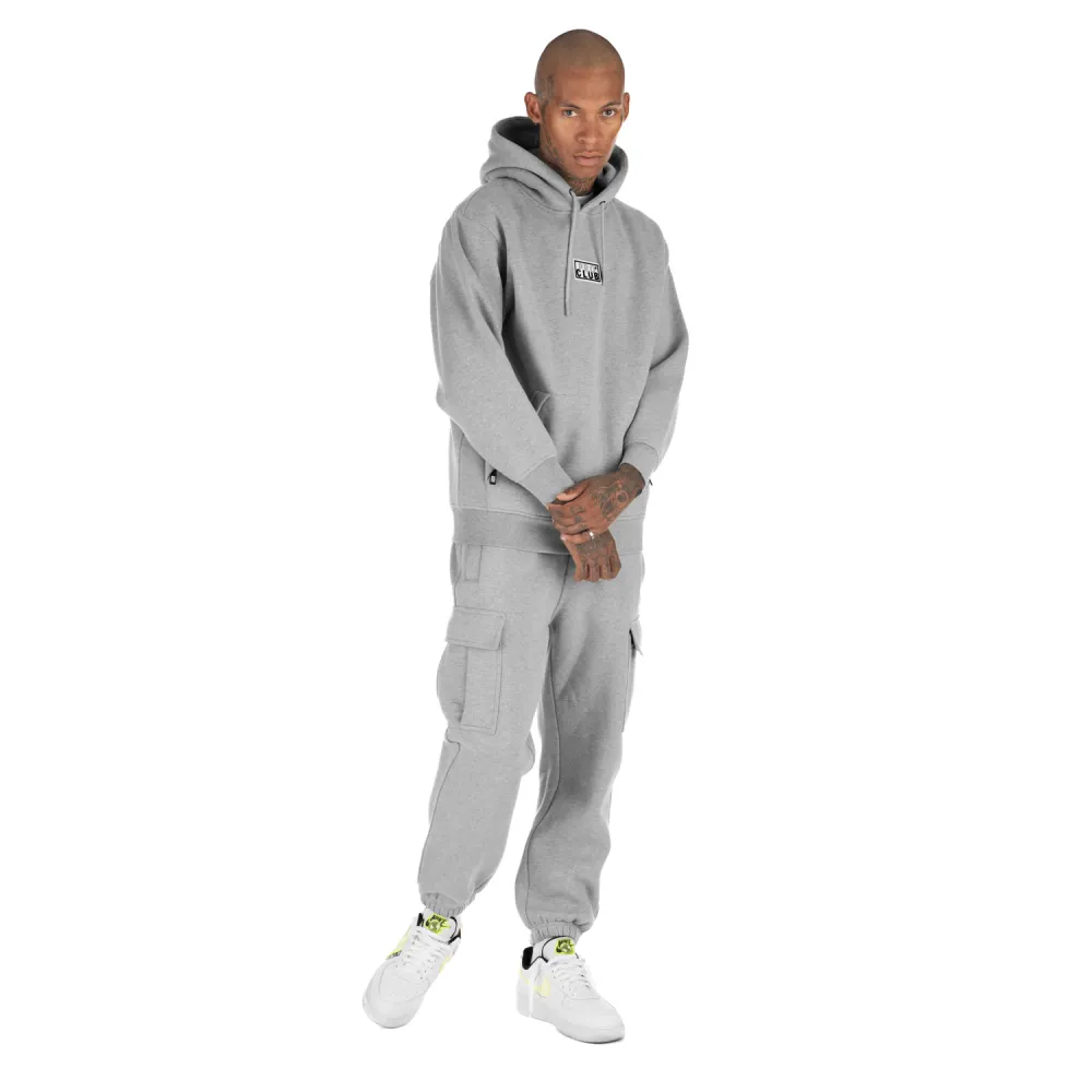 Pro Club Men's Heavyweight Tapered Fleece Cargo Sweatpant