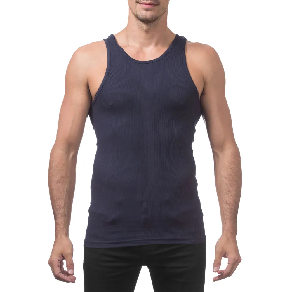 Pro Club Men's Premium Ringspun Cotton Ribbed A-Shirt