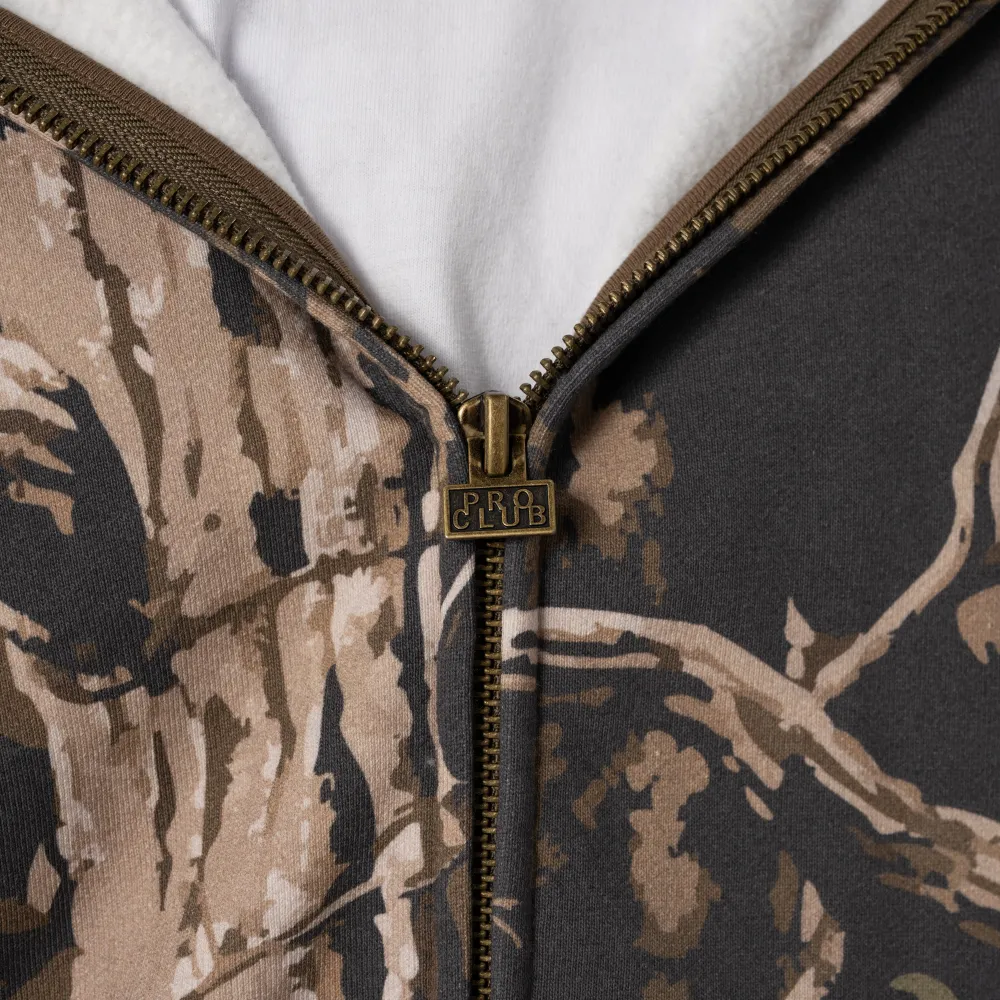 Pro Club Men's Heavywide Fleece Zip-Up Hoodie