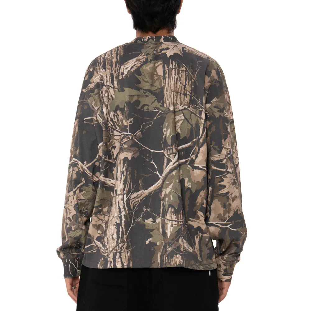 Pro Club Men's Heavywide Long Sleeve Tee