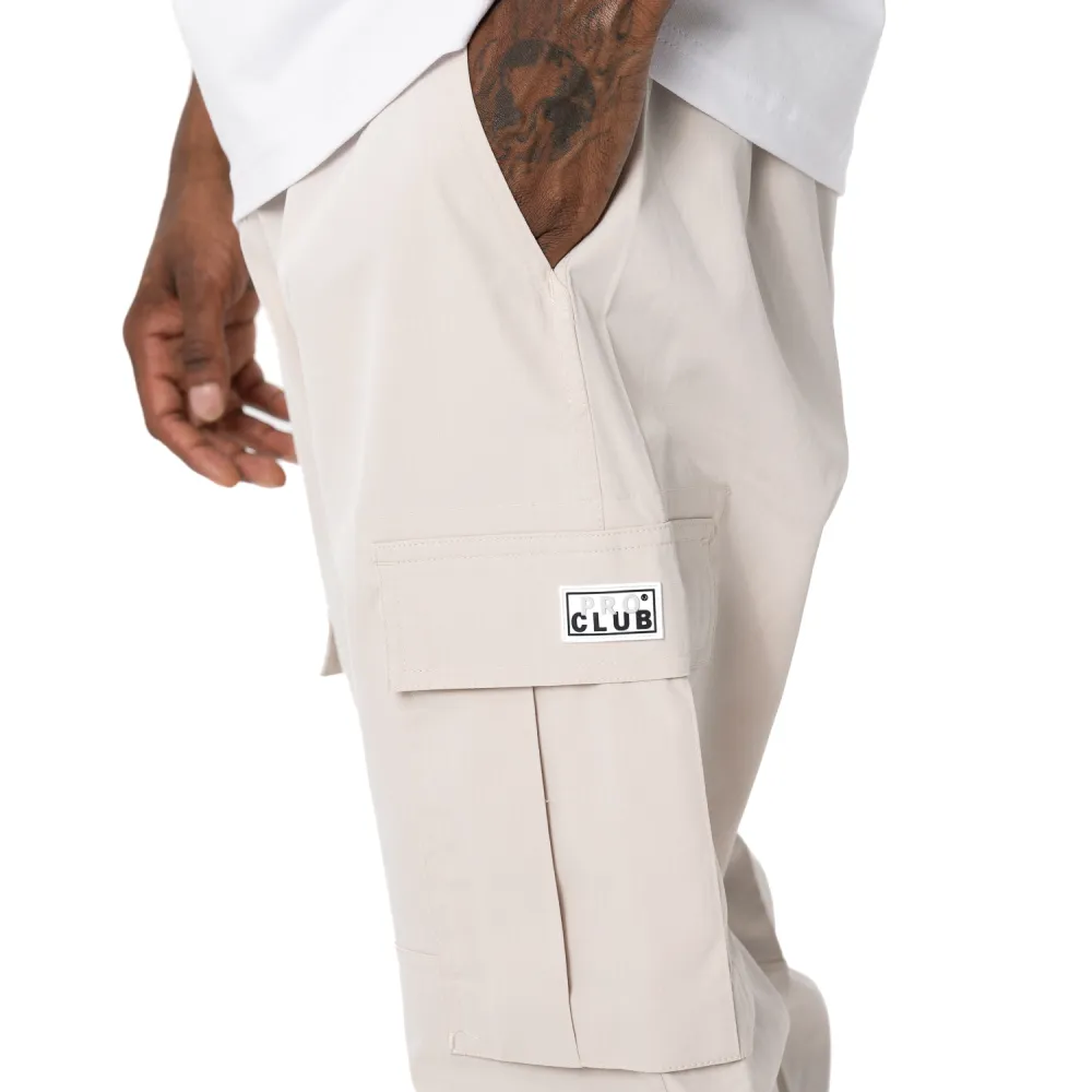Pro Club Men's Ripstop Nylon Cargo Pants