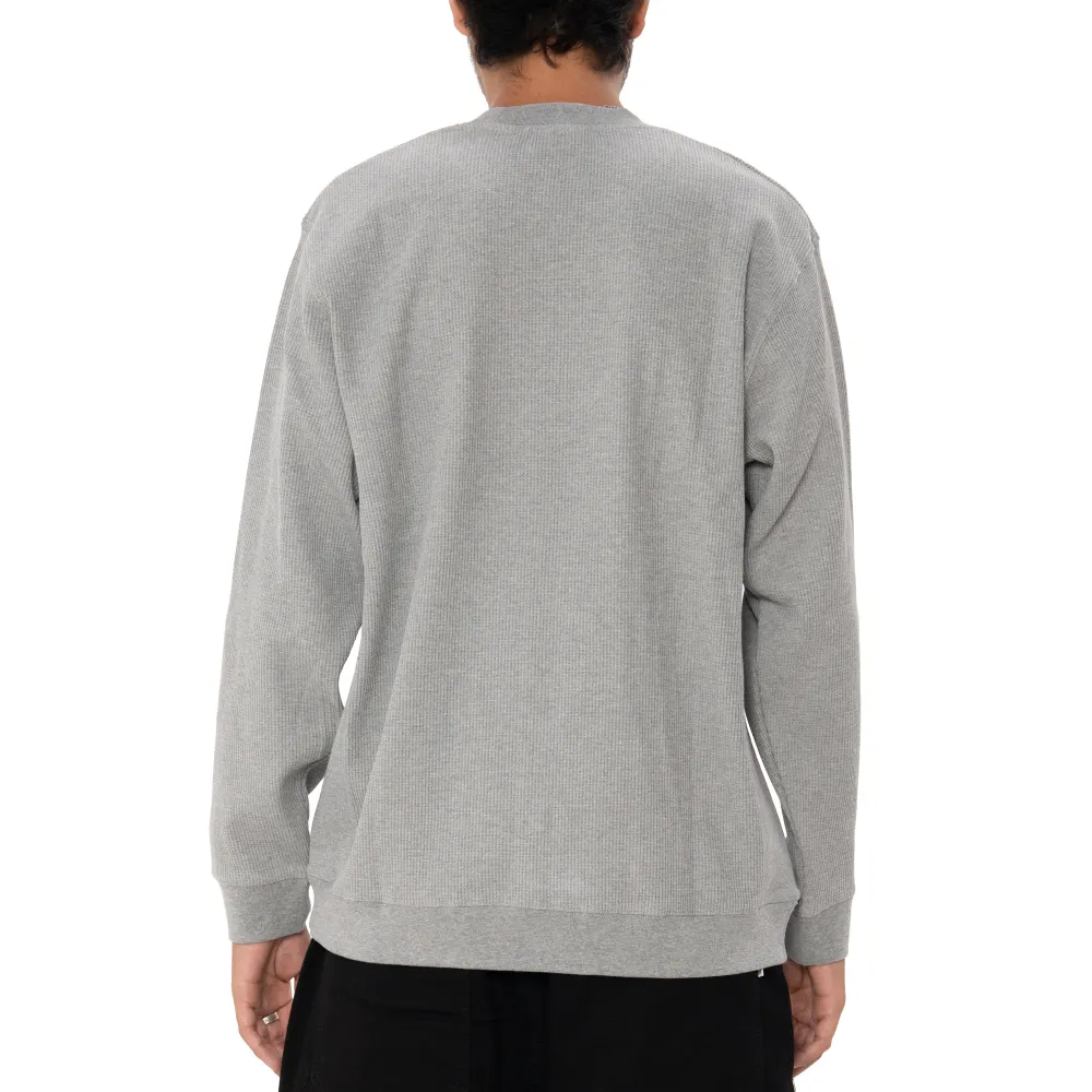 Pro Club Men's Heavyweight Thermal Crew Neck