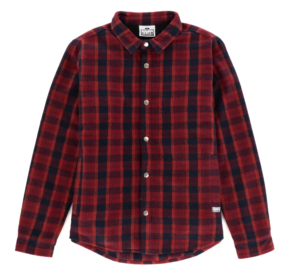 Pro Club Men's Heavyweight Flannel Shirt Jacket
