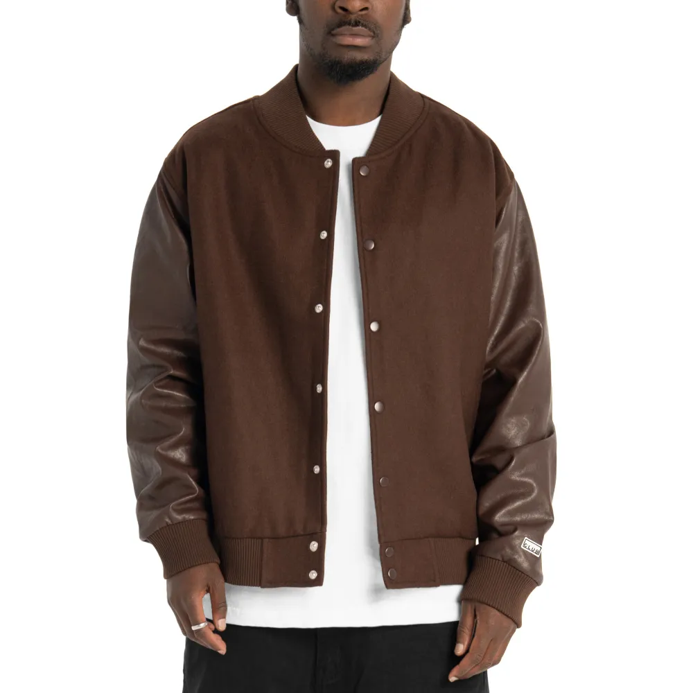 Pro Club Men's Heavyweight Varsity Jacket