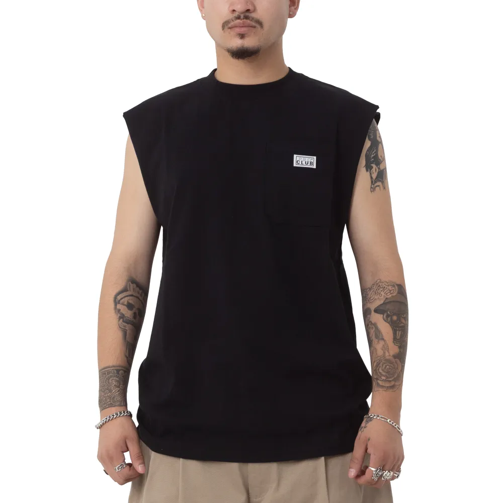 Pro Club Men's Heavyweight Pocket Muscle Tee