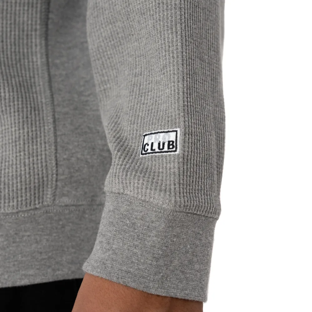 Pro Club Men's Heavyweight Thermal Crew Neck